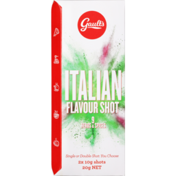 Photo of Gault's Flavour Shot Italian 2 Pack X