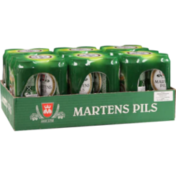 Photo of Martens Pils Can