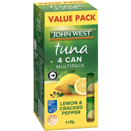 Photo of John West Tempt Tuna Lemon & Pepper