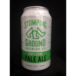 Photo of Stomping Ground Footloose Alcohol Free Pale Ale 4pk