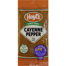 Photo of Hoyts Gourmet Cayenne Pepper 20g