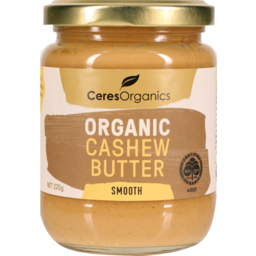 Photo of CERES ORGANIC Org Cashew Butter 220g
