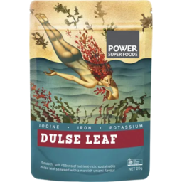 Photo of POWER SUPERFOODS Dulse Leaf Organic 20g