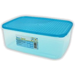 Photo of SmartChef Rectangular Container with Lid 4L