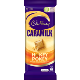 Photo of Cadbury Caramilk Hokey Pokey Chocolate Block 170g 170g
