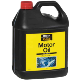 Photo of Black And Gold Motor Oil