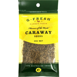 Photo of G Fresh Caraway Seeds
