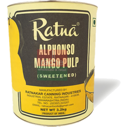 Photo of Ratna Alphanso Mango Pulp 3.2kg