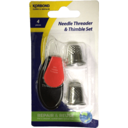 Photo of Korbond Needle Threader & Thimble Set
