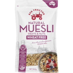 Photo of Red Tractor Muesli Nuts Seeds 500gm