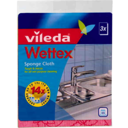 Photo of Vileda Wettex Sponge Cloth