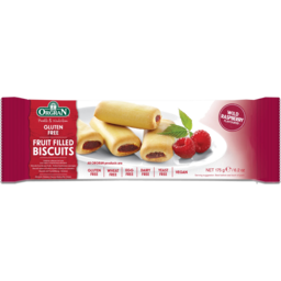 Photo of Orgran Wild Raspberry Fruit Filled Biscuits