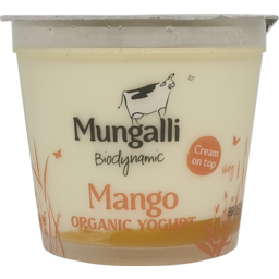 Photo of MUNGALLI CREEK Org Mango Yoghurt