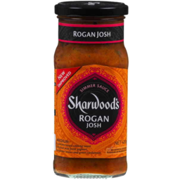 Photo of Sharwoods Simmer Sauce Rogan Josh