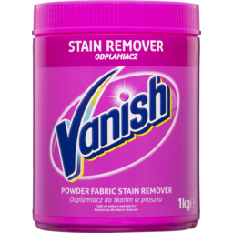 Photo of Vanish Powder Fabric Stain Remover 1kg
