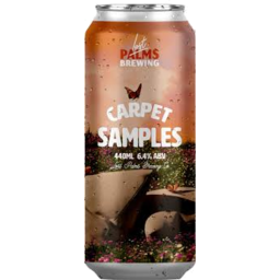 Photo of Lost Palms Carpet Samples Smoothie Sour Can