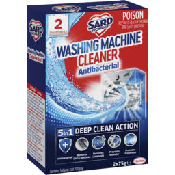 Photo of Sard Washing Machine Cleaner 5 In 1 Deep Clean Action, 2 Treatments 