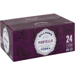 Photo of Billson's Vodka With Portello
