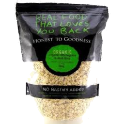 Photo of Honest To Goodness Organic Rolled Oats
