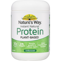 Photo of Natures Way Instant Natural Protein Powder 375g