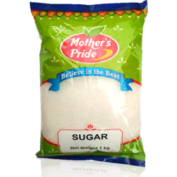 Photo of Mother's Pride Sugar Indian 1kg