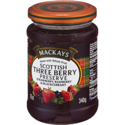 Photo of Mackays Scottish 3 Berry Preserve