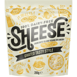 Photo of Sheese Plant Based Tasty Shredded Cheese