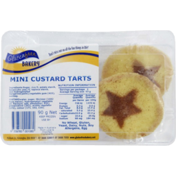 Photo of Gluten Free Bakery Mini Custard Tarts