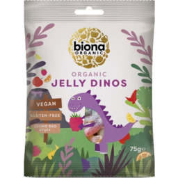 Photo of Biona Organic Jelly Dinos 
