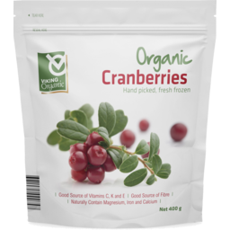 Photo of Viking Organic Cranberries