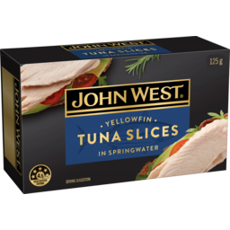 Photo of John West Tuna Slices Springwater