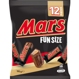 Photo of Mars Chocolate Fun Size Bars Share Bag 192g (12 Bars) 192g