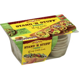 Photo of Old El Paso Stand N Stuff Mini Soft Tortilla Boats 12 Pack 145g