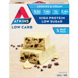 Photo of Atkins Adv Cookies & Cream