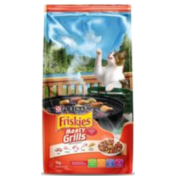 Photo of Friskies Cat Meaty Grills 1kg