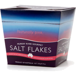 Photo of Murray River Naturally Pink Salt Flakes 250gm