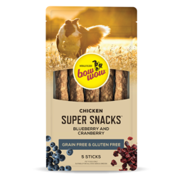 Photo of Bow Wow Chicken Snacks Blueberry & Cranberry