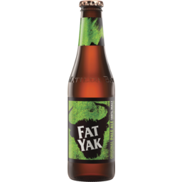 Photo of Yak Ales Fat Yak Original Pale Ale 345ml Bottle 345ml