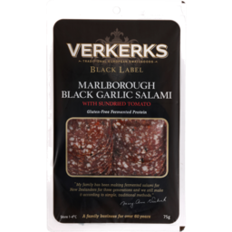 Photo of Verkerks Black Garlic & Sundried Tomato 75g