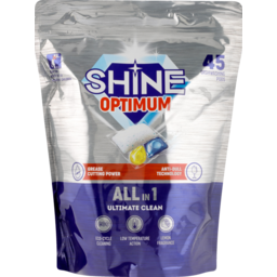 Photo of Woolworths Shine Optimum All In 1 Ultimate Clean 45