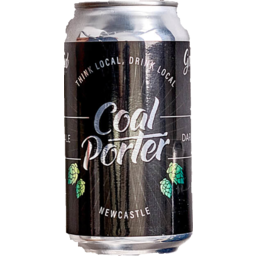 Photo of Grainfed Coal Porter Can