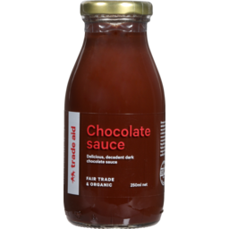 Photo of Trade Aid Chocolate Sauce 250ml