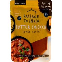 Photo of Passage To India Butter Chicken Curry Paste Pouch