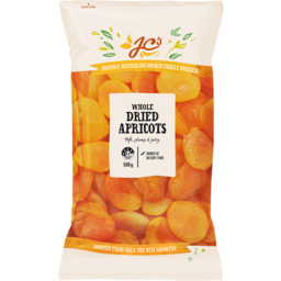 Photo of J.C.'s Dried Apricots 500g