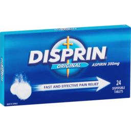 Photo of Disprin Tablets 300mg 24s