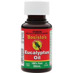 Photo of Bosistos Oil Eucalyptus 50ml