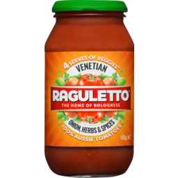 Photo of Raguletto Pasta Sauce Venetian With Onion 