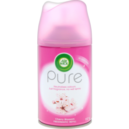 Photo of Air Wick Pure Air Freshener Freshmatic Cherry Blossom Refill 157g