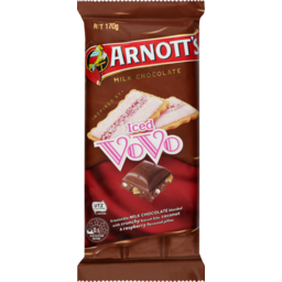 Photo of Arnott's Arnott’S Chocolate Block Iced Vovo 170g