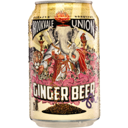 Photo of Brookvale Union Ginger Beer Can